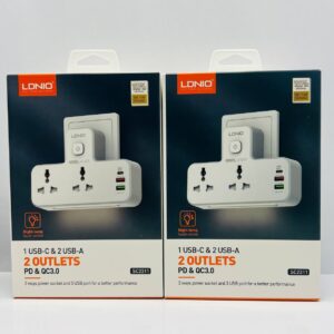 هاب شارژر ١٠٠٪؜ اورجينال 20W  شركت LDiNO مدل : SC2311