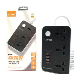 هاب شارژ اورجینال LDNIO مدل SC-3412